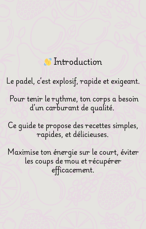 Nutrition n°3