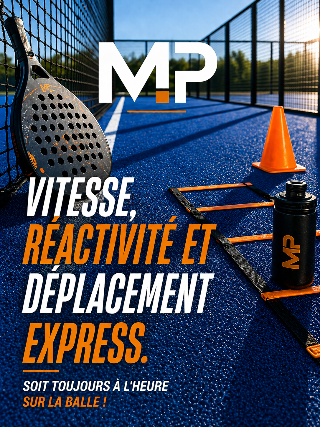 Vitesse & Réactivité Padel