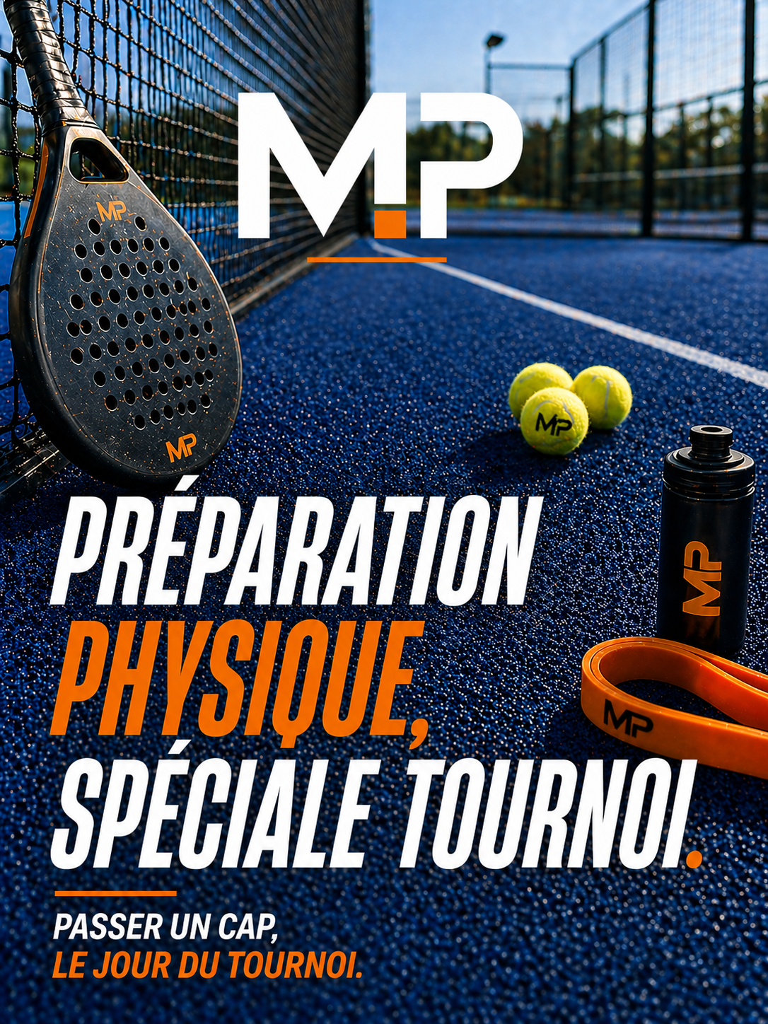 Préparation Physique Spéciale (Tournoi Padel)