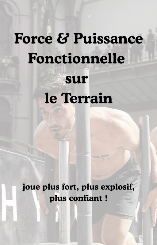 🏋️♂️Pack préparation physique🏋️♂️