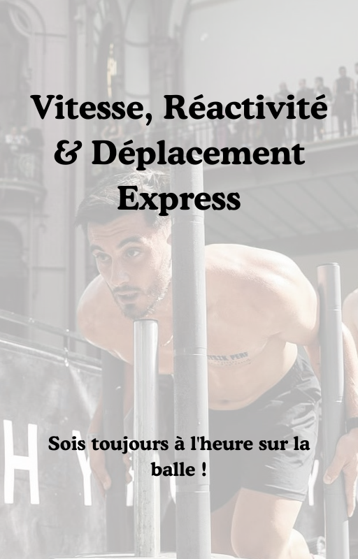 🏋️♂️Pack préparation physique🏋️♂️
