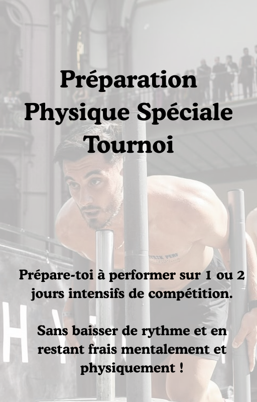 🏋️♂️Pack préparation physique🏋️♂️