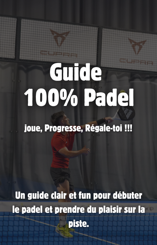 Programme Padel: Règles + Placements + Tactique + Techniques