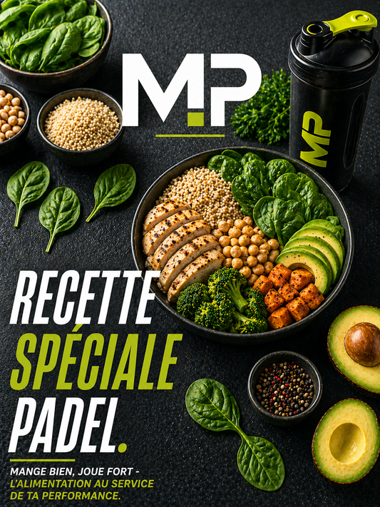 Recettes Padel : Repas Énergétiques pour Joueurs