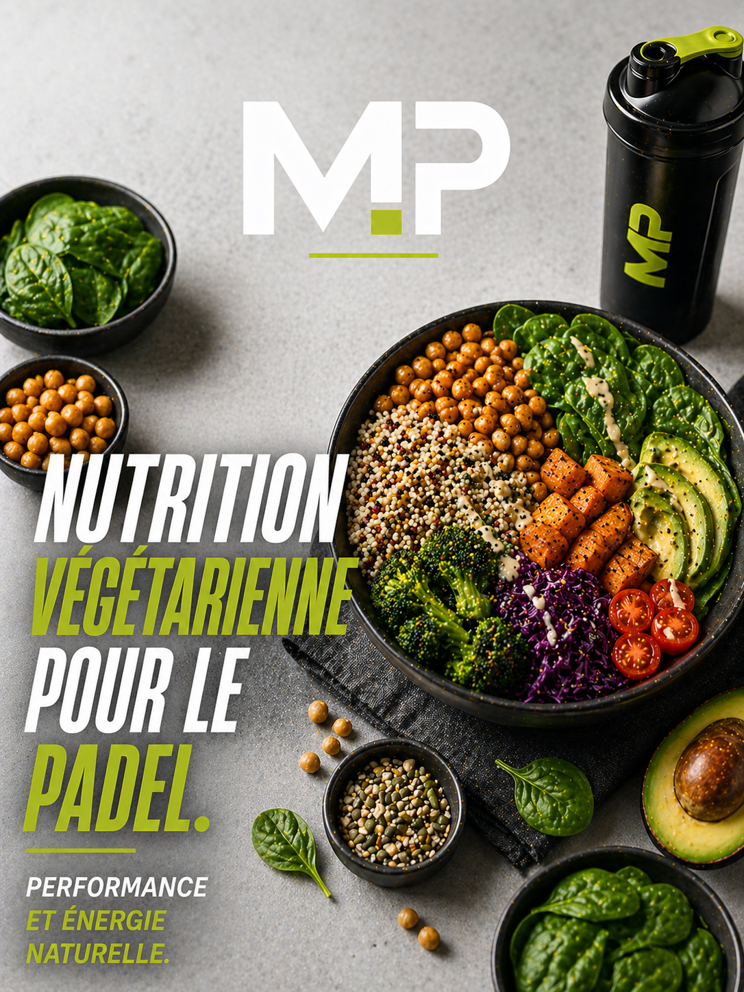 Nutrition Végétarienne Padel : Guide Complet Sans Viande