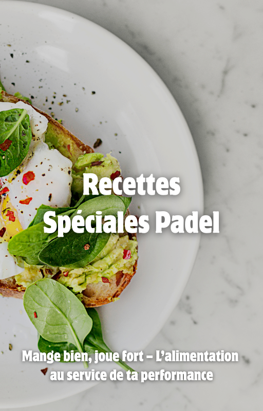 Padel Recipes: Energy Meals for Players
