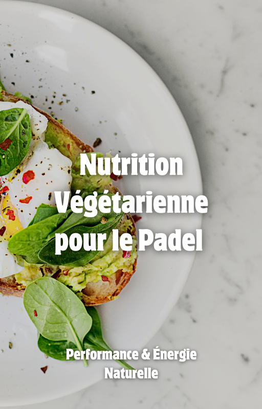 Vegetarian Nutrition for Padel: A Complete Meat-Free Guide