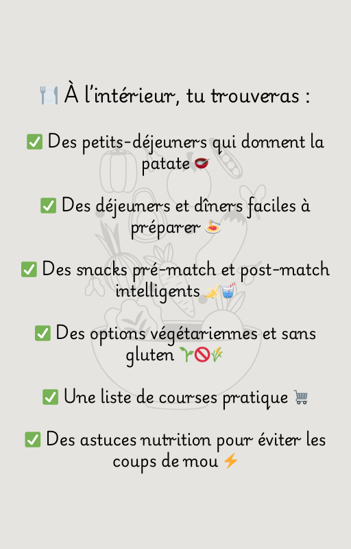 Nutrition n°3