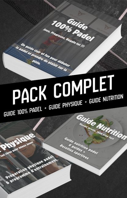 Programmes Complet: Padel + Physique + Nutrition