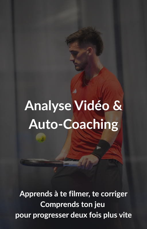 Analyse Vidéo et Auto-Coaching Padel : Progressez 2x Plus Vite