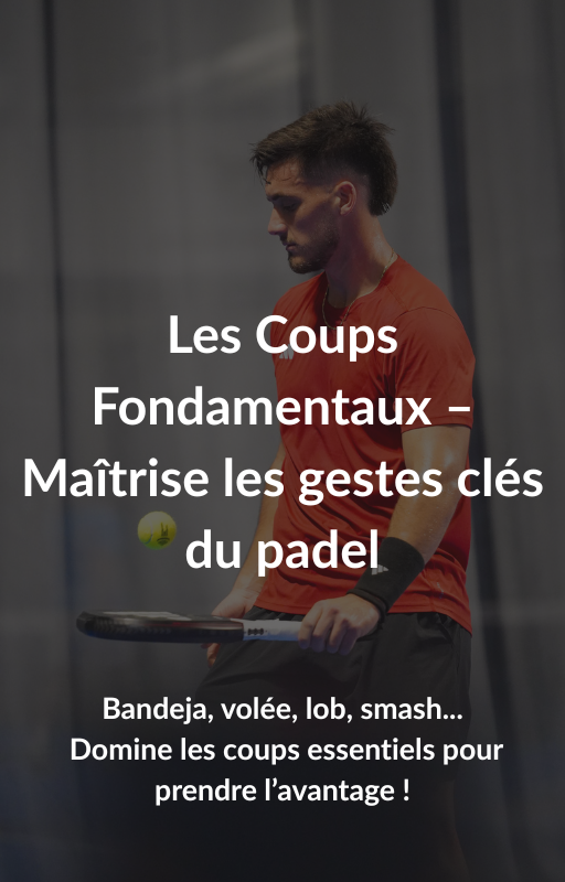 Programme Padel: Règles + Placements + Tactique + Techniques