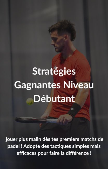 Programme Padel: Règles + Placements + Tactique + Techniques