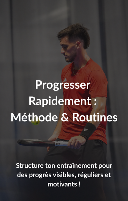 Programme Padel: Règles + Placements + Tactique + Techniques