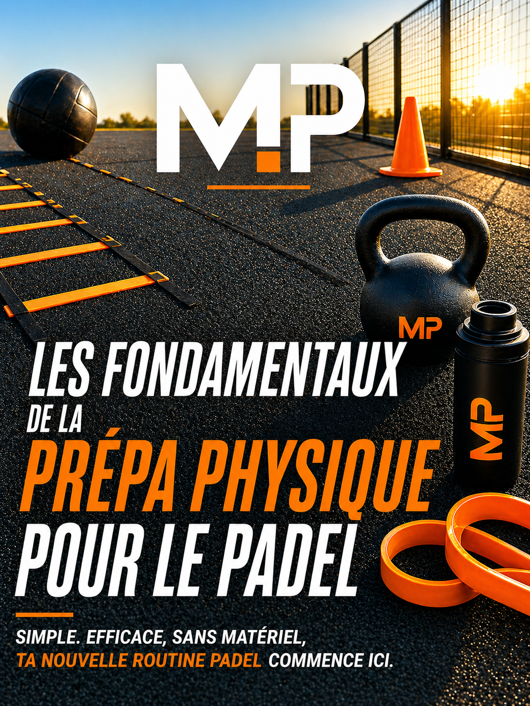 Fondamentaux Préparation Physique Padel