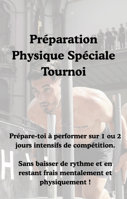 🏋️‍♂️Pack préparation physique🏋️‍♂️