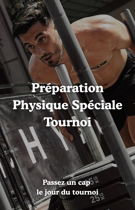 Physical Preparation for Padel Tournaments: Special Competition Program