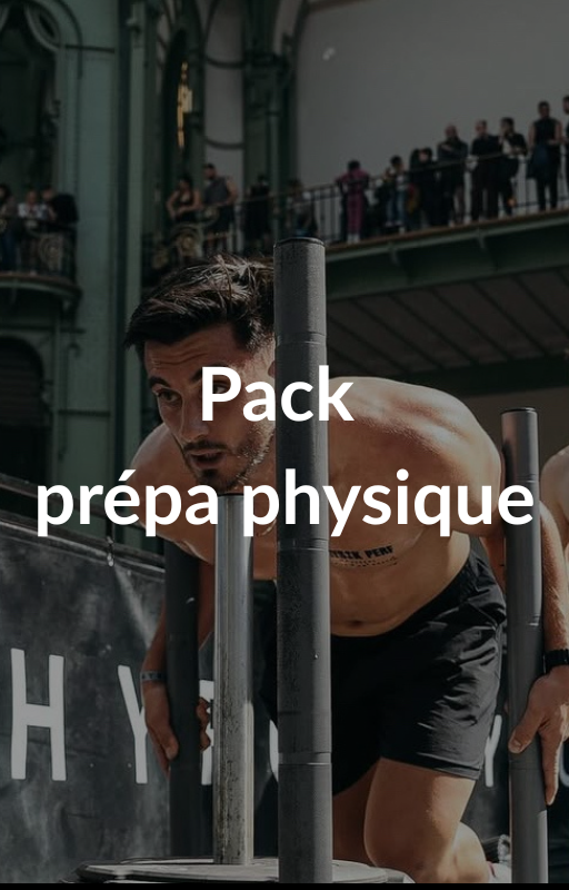 🏋️‍♂️Pack préparation physique🏋️‍♂️